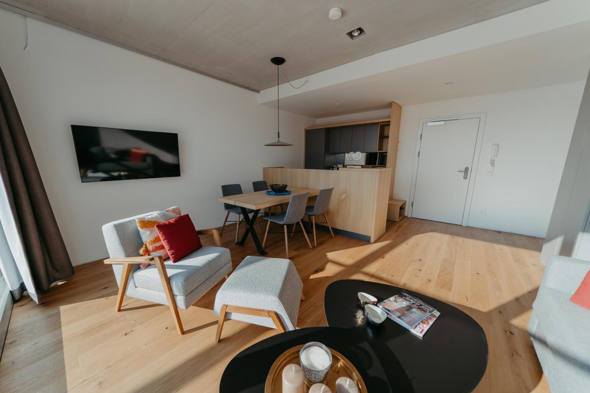Relax Apartments An Der Lage Hochgrassnitzberg Spielfeld Exterior photo